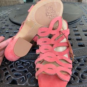 Pink Vince Camuto Heels